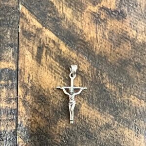 Sterling Silver Crucifix cross Pendant